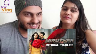 Miruthan  Official Trailer Reaction  Jayam Ravi Lakshmi Menon  D Imman  Shakti Soundar Rajan