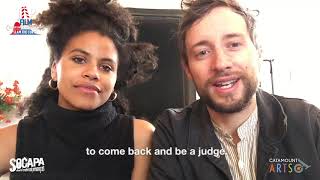 SLAMtheCURVE Guest Judges David Rysdahl and Zazie Beetz announce 2nd Required Script Element