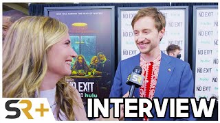 David Rysdahl No Exit Red Carpet Interview