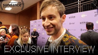 David Rysdahl Interview  Sundance 2020  Nine Days Premiere