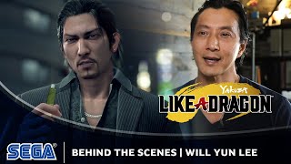 Yakuza Like a Dragon  Will Yun Lee Behind The Scenes