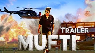 Mufti 2017 Hindi Dubbed Trailer  Shiva Rajkumar Srii Murali