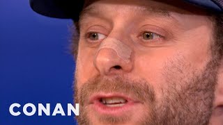 Jon Glaser Will GitRDone  CONAN on TBS