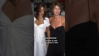 Penny Marshall Was The Mother Of Tracy Reinerpennymarshall actress fy shorts family