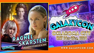 Rachel Skarsten 5 Question Interview at Galaxycon Oklahoma