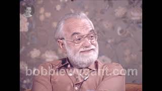 Saul Zaentz Lord of the Rings 1978  Bobbie Wygant Archive