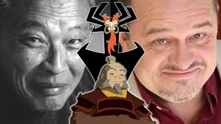 Iroh  Aku Voice Comparisons  Mako Iwamatsu  Greg Baldwin