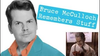 Bruce McCulloch Remembers Stuff Work Pig