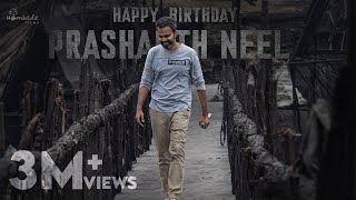 Happy Birthday to the Director with vision Prashanth Neel  KGF Chapter 2  Hombale Films