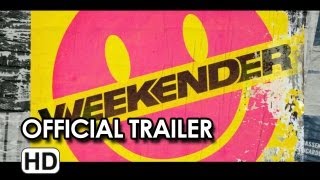 Weekender Official Trailer 1 2013  Jack OConnell Emily Barclay Movie HD