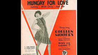 Colleen Moore 1929 Im Thirsty for Kisses from WHY BE GOOD  Vivid