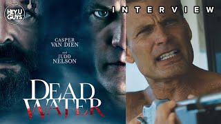 Casper Van Dien on his new thriller Dead Water and more Starship Troopers with Robert Rodriguez