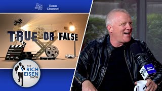 Celebrity True or False Anthony Michael Hall on Breakfast Club Vacation  More  Rich Eisen Show