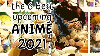 The 6 BEST UPCOMING ANIME in 2021 with TRAILERS   Tokyo Revengers or MARS RED 