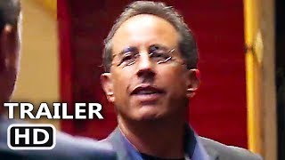 HUGE IN FRANCE Official Trailer 2019 Jerry Seinfield Netflix Comedy Movie HD