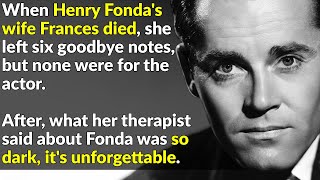 Henry Fondas Unhinged Life Was Hollywoods Biggest Secret