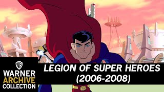Open HD  Legion of Super Heroes  Warner Archive