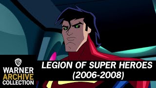 Open  Legion of Super Heroes  Warner Archive