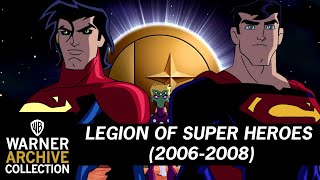 The Complete Series  Legion of Super Heroes  Warner Archive