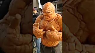 The Things Burden Michael Chiklis Struggles with Uncomfortable Costume fantasticfour TheThing