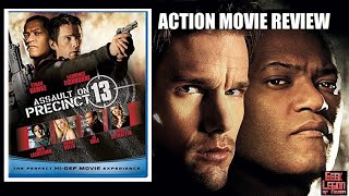 ASSAULT ON PRECINCT 13  2005 Ethan Hawke  Remake Action Movie Review