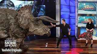 Chris Pratt and Bryce Dallas Howard Give the Audience a Big Surprise