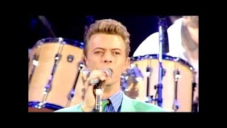 Queen David Bowie Ian Hunter Mick Ronson  Heroes Freddie Mercury Tribute Concert