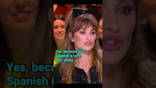 Penlope Cruz Playful Interview 