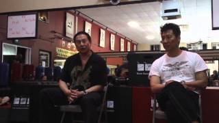 Master James Lew talks about his martial art training along with Master Philip Rhee