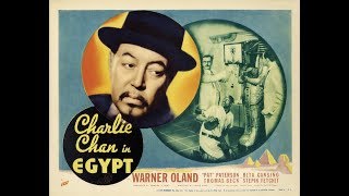 Charlie Chan in Egypt Walter Oland Pat Paterson Rita Heyworth Thomas Beck 1935 Full Movie