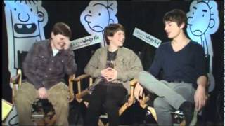 Diary of a Wimpy Kid 2 Rodrick Rules  Exclusive Devon Bostick Robert Capron and Zachary