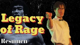 Pelculas de Brandon Lee legacy of rage 1986 resumenBrandon Lee vs bolo