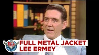 How R Lee Ermey knew how to act in Full Metal Jacket 1987
