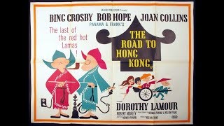 The Road to Hong Kong Bing Crosby Bob Hope 1962 Full Film