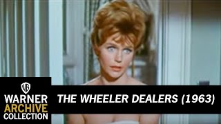 Original Theatrical Trailer  The Wheeler Dealers  Warner Archive