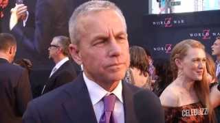 David Andrews World War Z Red Carpet Interview