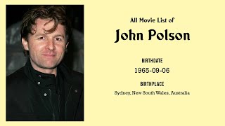 John Polson Movies list John Polson Filmography of John Polson