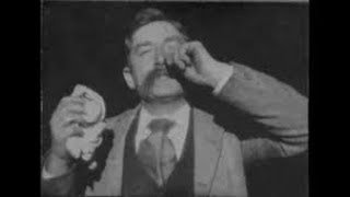 The first copyrighted movie The first sneeze   Edison Kinetoscopic Record of a Sneeze Jan  7 1894