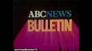 WLS Channel 7  Charlies Angels  ABC News Mt St Helens Bulletin 6131980