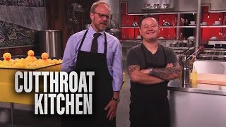 Cutthroat AfterShow Coffee  Cutthroat Kitchen  Food Network