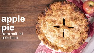 Apple Pie by Samin Nosrat  From SALT FAT ACID HEAT