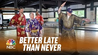 Better Late Than Never  Samurai School Is Now in Session Episode Highlight