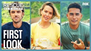 Rescue HISurf Season 1 First Look Ft Arielle Kebbel Adam Demos and More  FOXTV