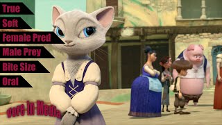 Cat and Mouse  The Adventures of Puss in Boots S1E11  Vore in Media