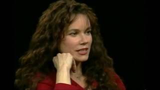 Barbara Hershey  Interview on Charlie Rose