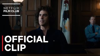 Sacha Baron Cohen Clip  The Trial of the Chicago 7  Netflix
