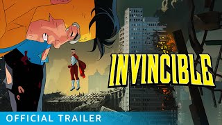 Invincible  Official Trailer  Prime Video