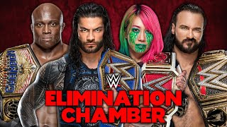 WWE Elimination Chamber 2021 Live Stream Reactions