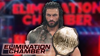 9 Pitches For WWE Elimination Chamber 2021