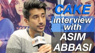 Asim Abbasi  Cake Interview UK DESIblitz